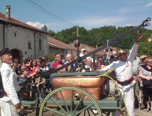 Les pompiers, tout feu, tout flamme. Dimanche 20 septembre 2020. Journée du patrimoine.