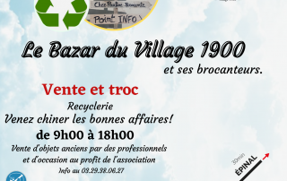 Ouverture recyclerie 5 juin 2021